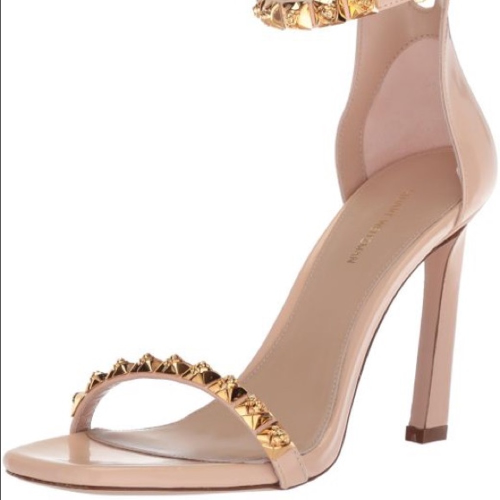 Stuart Weizman Sandals - Size 7 - Nude